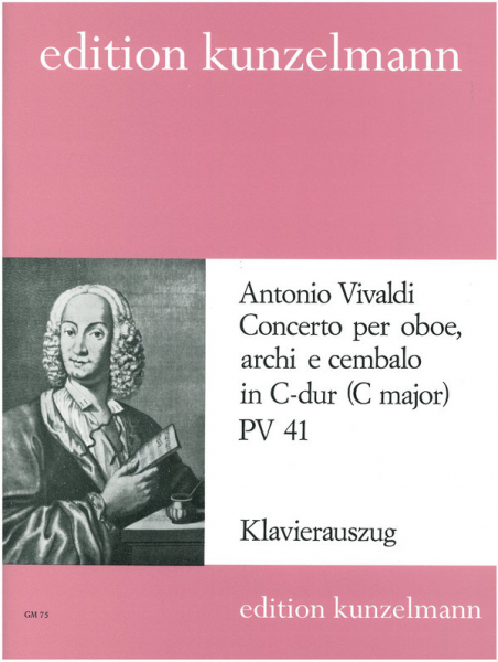 Konzert C-Dur FVII:6 PV41 RV447 für Oboe, Streicher und Cembalo