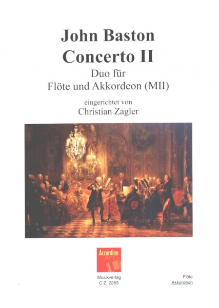 Concerto II für Flöte und Akkordeon (MII)