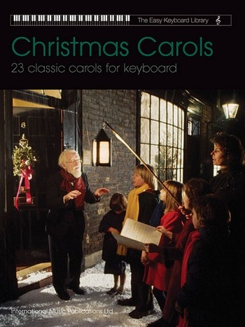 Christmas Carols for keyboard