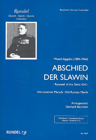 Abschied der Slawin: für Blasorchester