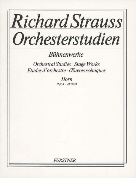 Orchesterstudien Band 4 für Horn
