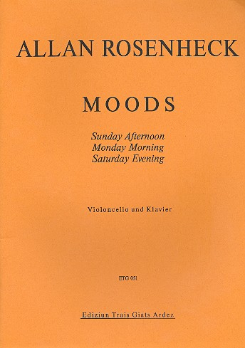 Moods 3 Stücke für Violoncello und Klavier