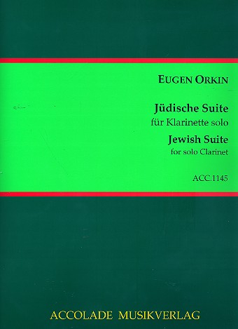 Jüdische Suite für Klarinette