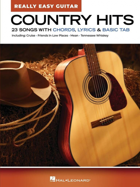 Spielbuch für Gitarre Country Hits - Really Easy Guitar