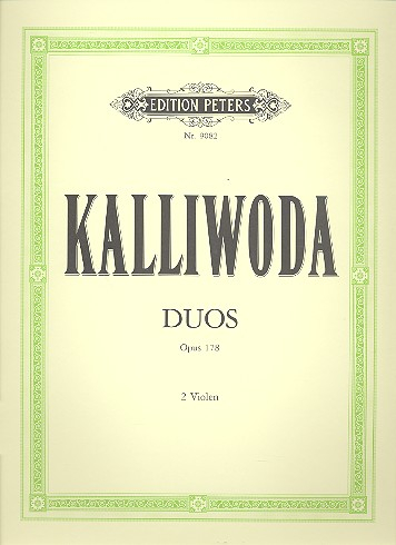 3 Duos op.178 für 2 Violen