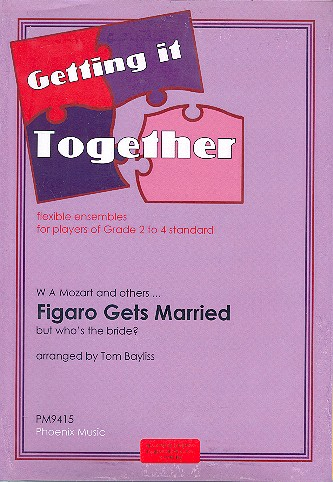 Figaro gets married für variable Besetzung