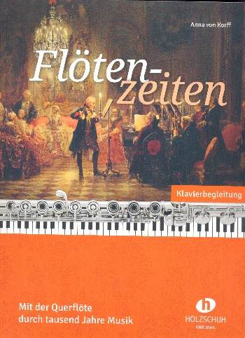 Alfons Holzschuh Musikverlag Klavierbegleitung Flötenzeiten