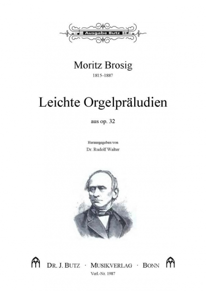 Leichte Orgelpräludien aus op.32