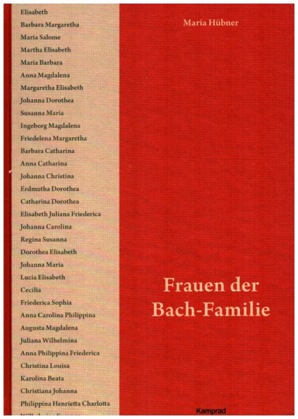 Frauen der Bach-Familie