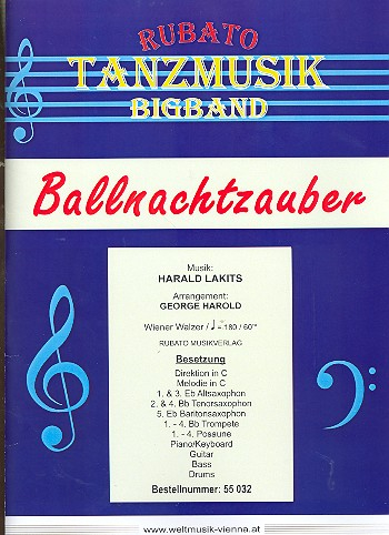 Ballnachtzauber für Big Band