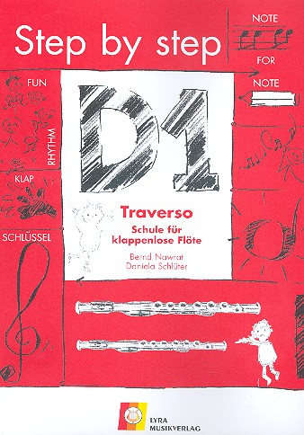 Traverso Schule für klappenlose Flöte