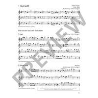 Vorschau: Spielbuch für Querflöte Vorschau: Spielbuch für Querflöte Die fröhliche Querflöte - Spielbuch 2