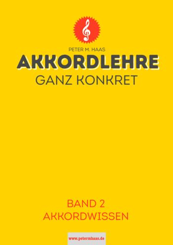 Akkordlehre ganz konkret Band 2 (+Online Audio)