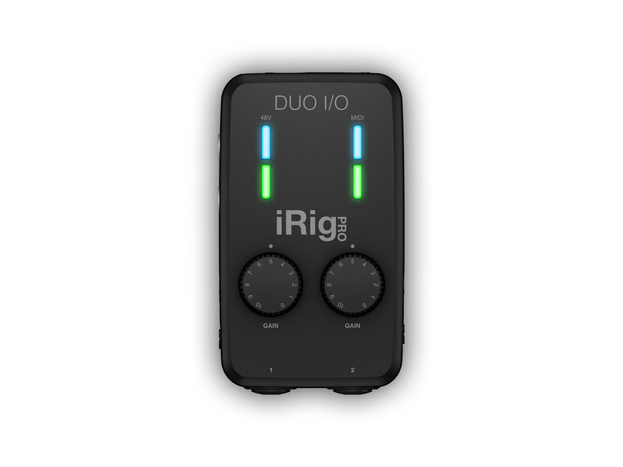 IK MUltimedia iRig Pro Duo I/O - Universelles Zweikanal-Audio-/MIDI-Interface für iPhone, iPad, Android und MAC/PC - Bild 3
