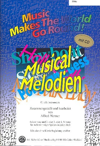 Musical-Melodien (+CD) :