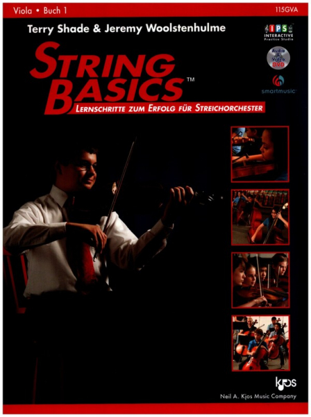 String Basics Band 1 (+DVD) für Streichorchester