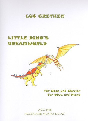 Little Dino&#039;s Dreamworld für Oboe und Klavier