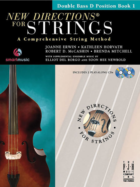 New Directions for Strings vol.1 (+2 CD&#039;s) for string orchestra