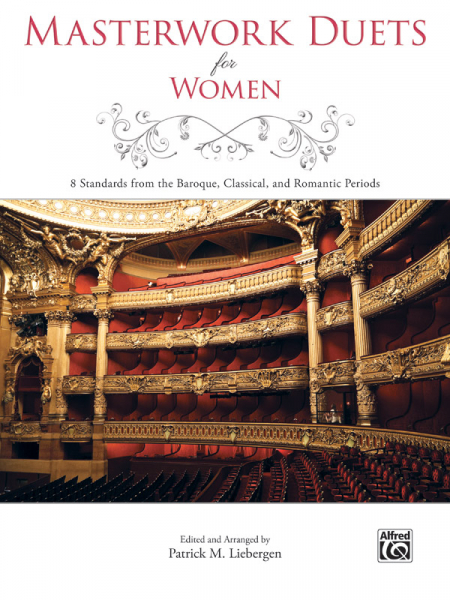 Masterwork Duets for Women for 2 female voices and piano