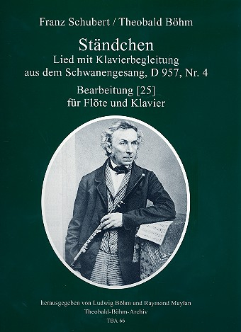 Ständchen aus Schwanengesang D957 Nr.4 für Flöte und Klavier