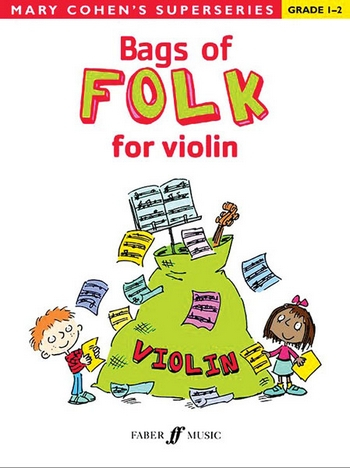 Bags of Folk - Grade 1-2 for violin