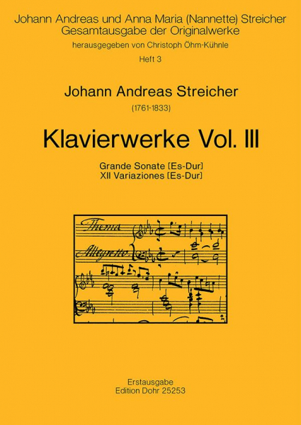 Klavierwerke Band 3