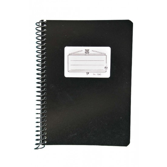 Marschnotenmappe schwarz STAR 1045-10-S