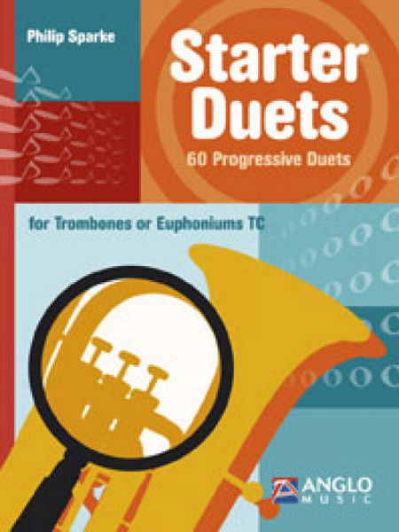 Starter Duets for 2 trombones (euphoniums), treble clef