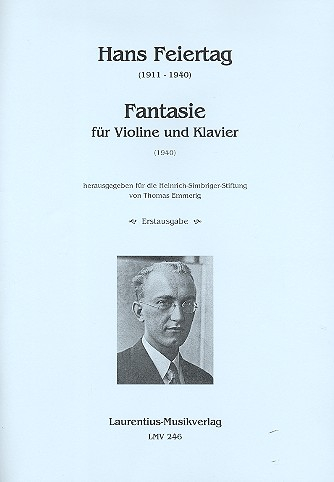 Fantasie für Violine und Klavier
