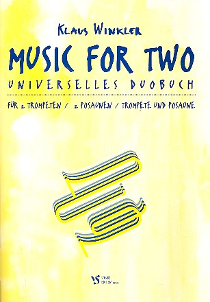 Music for Two für 2 Trompeten (2Pos., Trp/Pos)