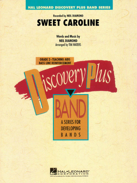 Sweet Caroline for concert band