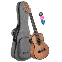 Vorschau: Ukulele Cascha Mahagoni Vorschau: Ukulele Cascha Mahagoni Tenor HH2048E