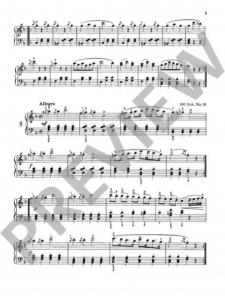 Etüden für Klavier Der praktische Czerny 2