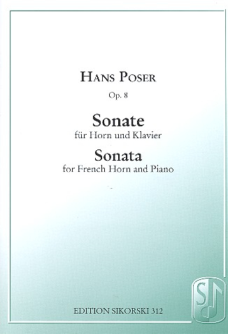 Sonate für Horn und Klavier