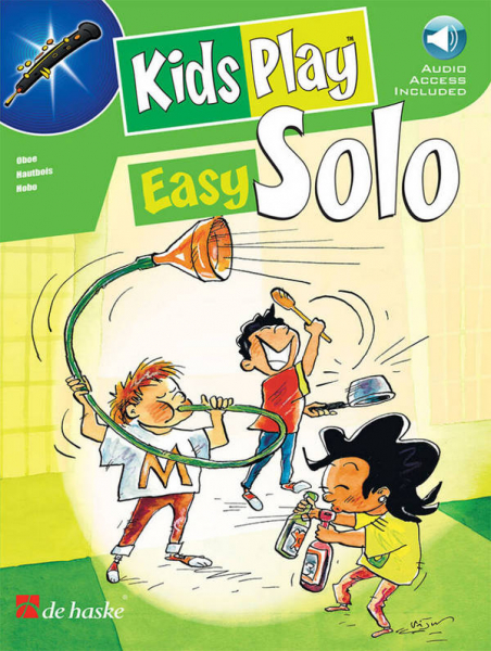 Kids Play Easy Solo (+Online-Audio) for oboe