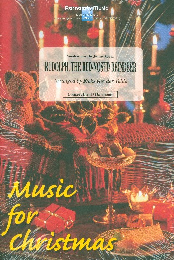 Rudolph the red nosed Reindeer: for concert band