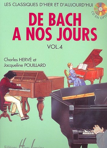 De Bach a nos jours vol.4A pour piano