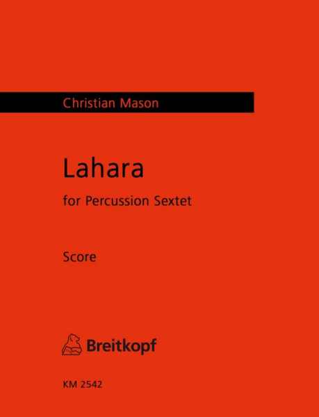 Lahara for 6 percussion players