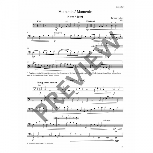 Partitur & Stimme Women Composers Book 1