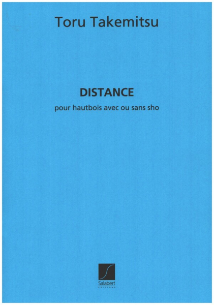 Distance pour hautbois avec ou sans sho, 1972