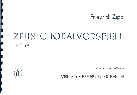 10 Choralvorspiele für Orgel