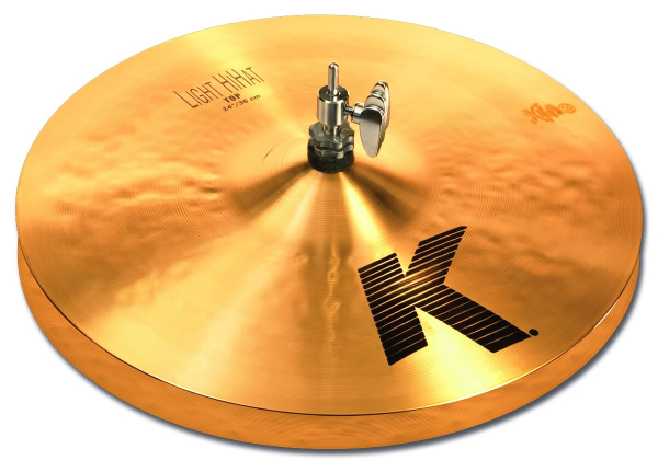 Hi-Hat Zildjian 14&quot; K Light