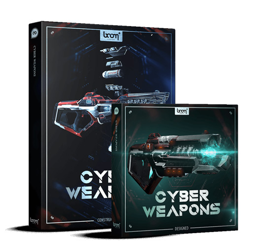 Sound Library (Download) Boom Cyber Weapons Bundle