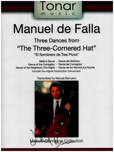 3 Dances from &#039;The Three-Cornered Hat&#039; for guitar
