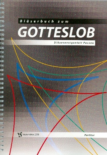 Bläserbuch zum Gotteslob Diözese Passau