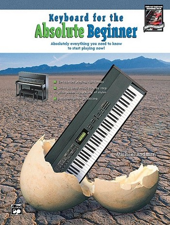 Keyboard for the absolute Beginner (+CD)