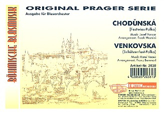 Venkovska Polka (Schützenfest-Polka) für Blasorchester