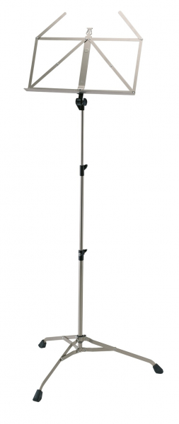 Notenpult K&amp;M 107 nickelfarbig