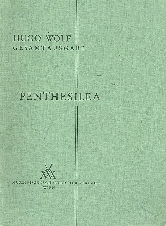 Penthesilea Sinfonische Dichtung für Orchester