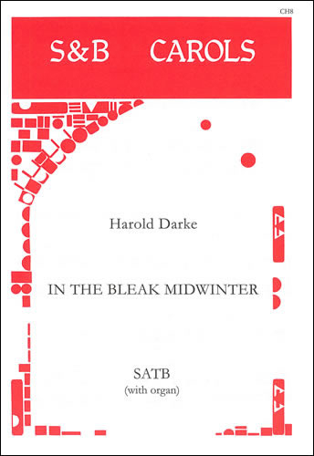 In the bleak Midwinter for mixed chorus and piano